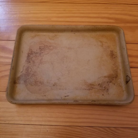 Pampered Chef Kitchen Pampered Chef Small Bar Pan Toaster Oven Size